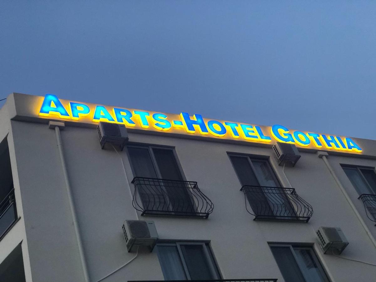 Hotel Gothia Ulcinj Exteriör bild